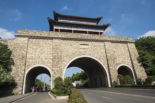 仪凤门加固维修工程
