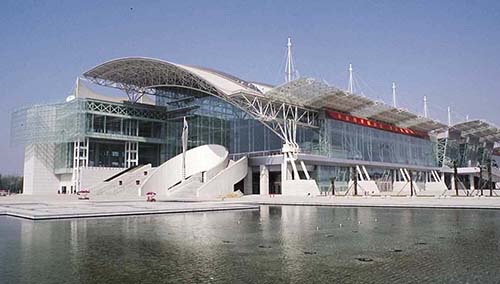 南京国展中心加固改造工程