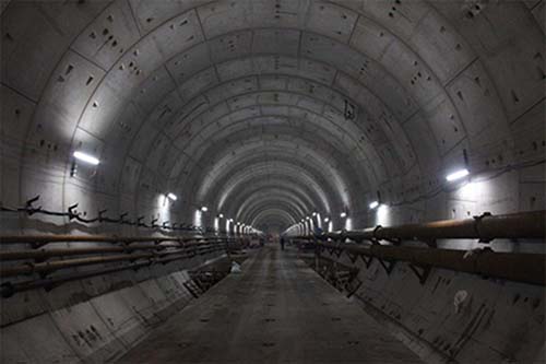 南京地铁一号线南延线土建工程