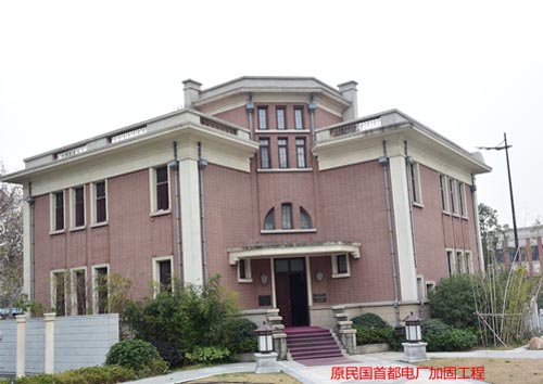 古建筑物加固