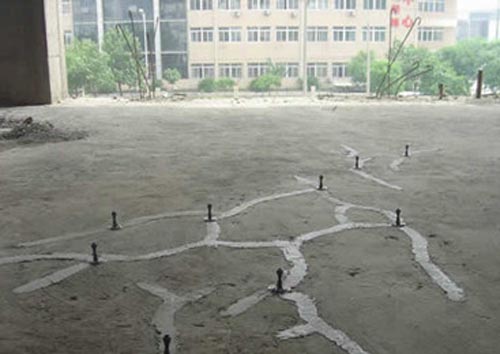 裂缝压力灌浆